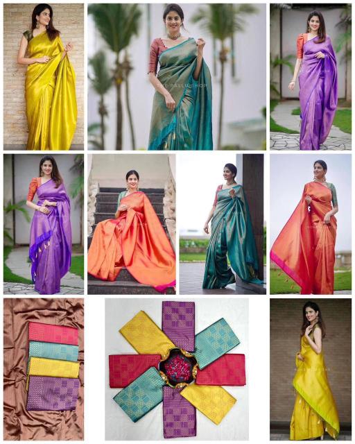 Soft Silk 4099 Bulk saree supplier in Hyderabad